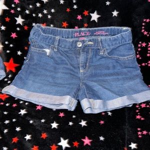 Gently worn girls shorts
